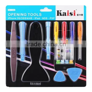 16 in 1 Professional Screwdriver Disassemble Tools Opening Repair Tool Kit With Sim Cutter For Mobile Phone - Kaisi 1202 thumbnail-1