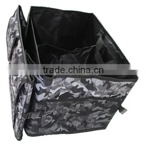 China Supplier Nylon Camouflage Hanging Foldable Storege Bag With Net thumbnail-4