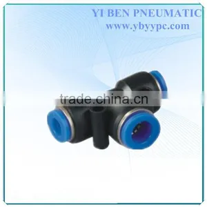 PE Square Pneumatic One-Touch Gas Hose Plastic Pipe Fittings thumbnail-1