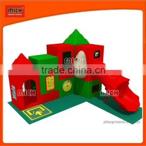 Outdoor Used Plastic Playground Equipment (5118A) thumbnail-1