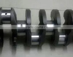 Cast Or Forged Crank Shaft For Mitsubishi 4D34 Engine Crankshaft OE ME136680 /ME017354T thumbnail-2
