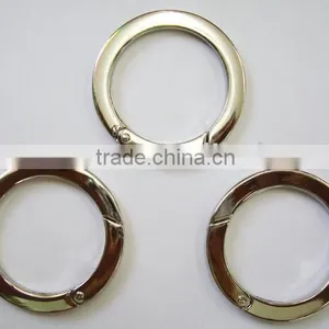 Round Shape Metal Snap Hooks thumbnail-1