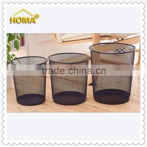 Iron Mesh Craft Art Dustbin thumbnail-2