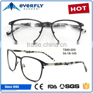 2016 Trend Top Fashion Metal Material Optical Frame thumbnail-1