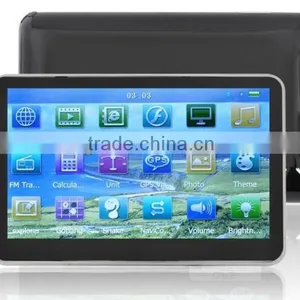 Hotsale , Cheap , Best Quality 5 Inch Mediatek GPS With 4GB Free Map thumbnail-1
