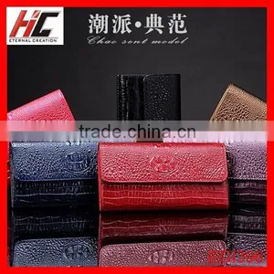 Wholesale 2015 the European and American Fashion the New Trend of Crocodile Grain Leather Purse Long Leather Wallet Handbag thumbnail-4