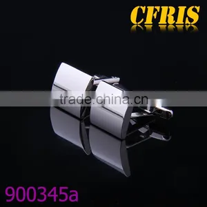Silver Plated Cufflink Manufacturer Wedding Cufflink thumbnail-1