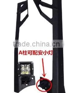Aluminum Head Light Chrome Headlight Bracket Side Mount Led Light Bar Headlight Mount Brackets thumbnail-4