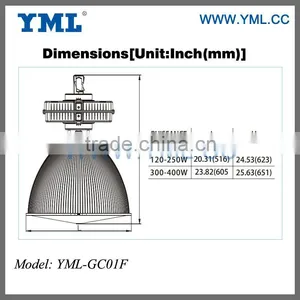 High Power Brightness Induction Lamp Commercial High Bay Light thumbnail-3