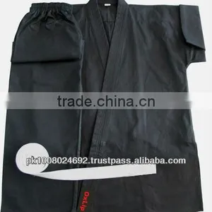 Karate Uniform Black thumbnail-1