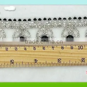 2015 Fashion Bling Rhinestone Trimming for Dress thumbnail-3