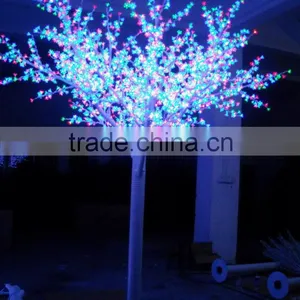 Colorful Stickable Led Light Beautiful Cherry Nail Led Nail uv Lamp With Nice Design Artificial Cherry Blossom Tree thumbnail-4