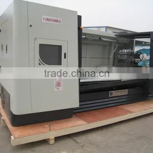 Heavy Duty Cnc Lathe Machine Tool Price and Specification CJK61100B-2 thumbnail-3