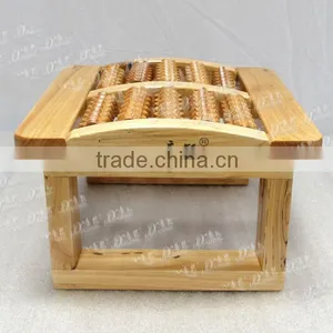 Wooden Massager Promote Blood Circulation Foot Massage Stool thumbnail-3