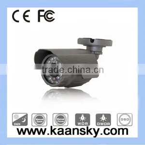 600tvl New Design Sony Color Ccd Waterproof ir Bullet Camera thumbnail-1