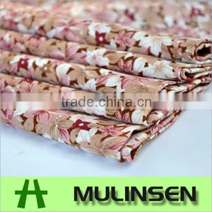 Mulinsen Textile Floral Printing Lycra Satin Fabric thumbnail-1