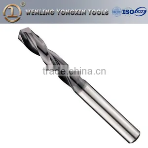Solid Carbide Drill Bits for Hardened Steel, Staineless Steels, Cutting Tools thumbnail-2