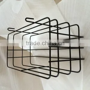 Metal Powder Coating Food Hanging Basket/ Welding Iron Basket thumbnail-4