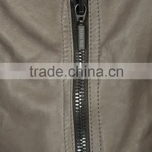 Newest High Collar Short Ladeis PU Jackets thumbnail-5