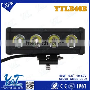 Aftermarket Durable 40W LED Boat Car off Road Driving Headlight Flood Lamp Work Bulb thumbnail-2