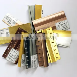 Aluminum Stair Nosing for Vinyl Floor/concrete Stair Aluminum Treads/bamboo Flooring Stair Nosing thumbnail-6