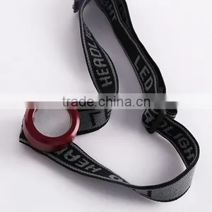 High Power Lumens Rechargeable Cree Led Headlamp With Adjustable and Elastic Nylon Head Strap thumbnail-1