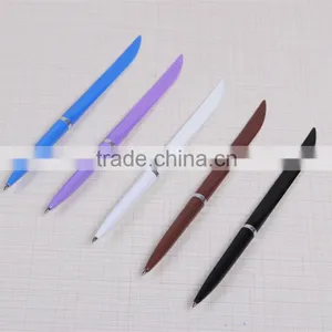 Ballpoint Pen Knife Can Cutting Paper Stationery Ballpen Office School Promotion Gift thumbnail-5
