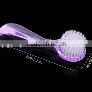 Nail Art Dust Cleaning Brush With Cap Round Head Make Up Washing Brush Manicure Pedicure Nail Tools thumbnail-5