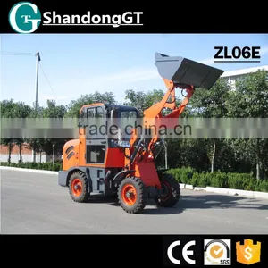 0.6t Wheel Loader Made in China thumbnail-3
