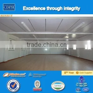 China Supplier ISO Standard Galvanized Container House Prices for Construction Camp thumbnail-3
