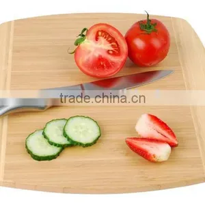 Classic Bamboo Cutting Board Chopping Block thumbnail-1