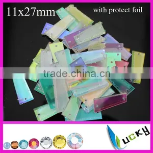 Shape Sew-on Acrylic Mirror for Long Sress thumbnail-1