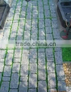 Black Basalt Stone Paver thumbnail-1