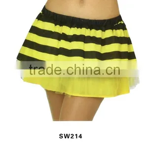 Short Ruffle Elegant High Quality Garment Factory Short Skirt thumbnail-5