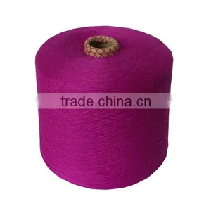 High Tenacity Polyester Yarn, 100% Spun Polyester Yarn for Knitting thumbnail-1