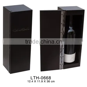 Custom Wooden Wine Packaging Box thumbnail-1