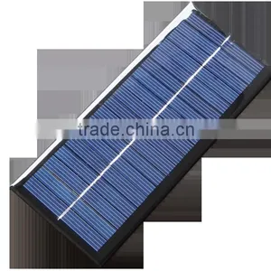 OEM 2.5W 9V Small Size Pet Laminated Mini Solar Panel thumbnail-1