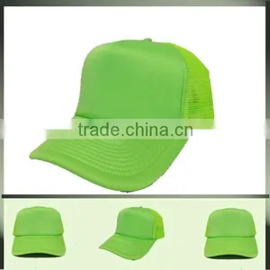 Fluorescent Green Mesh Hat Wl-0225 thumbnail-1