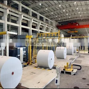 High Quality C2S Two Sides Coated Art Paper Roll 148gsm thumbnail-4
