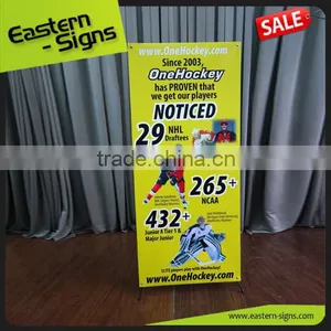 Aluminum X Banner Stand Outdoor Banner thumbnail-1
