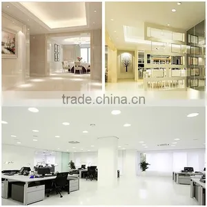 China Best 3W 4W 6W 9W 12W 15W 18W 24W Ultra Thin Square Round LED Panel Light thumbnail-6