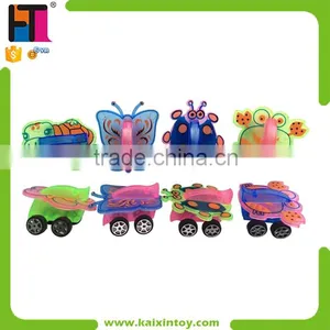 Hot Sale Promotion Plastic Pull Back Small Car thumbnail-2
