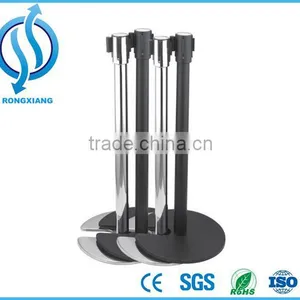 Chrome Double Belt Barrier - 2m Belts thumbnail-6