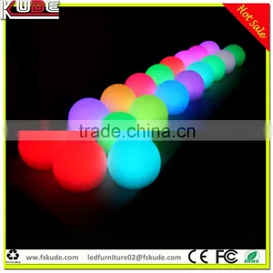 IP68 Waterproof Floating Led Light up Pool Ball/plastic Sphere Ball for Outdoor thumbnail-6
