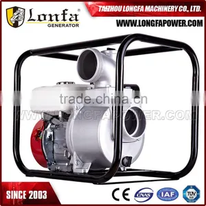 Small Home Use 4" Inch Gasoline Water Pump With 170F 7.0hp Engine thumbnail-1