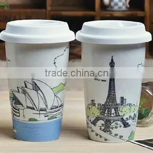 High Quality Factory Price Clear Pyrex Glass Coffee Cup thumbnail-1