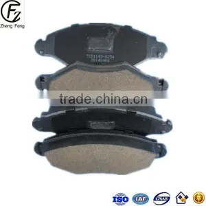 Brake Pads Set High Quality Car Disc Brake Pad China Factory Wholesale FMSI D1143-8254 thumbnail-1