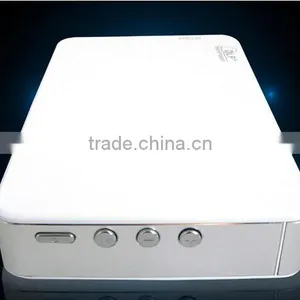 1080P Android OS Wifi Portable Mini Projector Mini Beamer 2100 Mah Battery DLP 1500lumens 10000:1 Digital LED Projector thumbnail-1