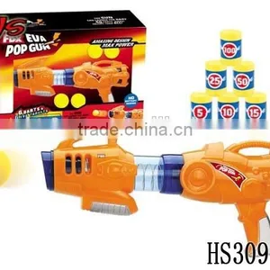 Flashing and Music Electric Soft Bullet Gun Toy thumbnail-4