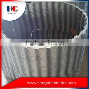 Best Price Galvanized Razor Barbed Wire thumbnail-2
